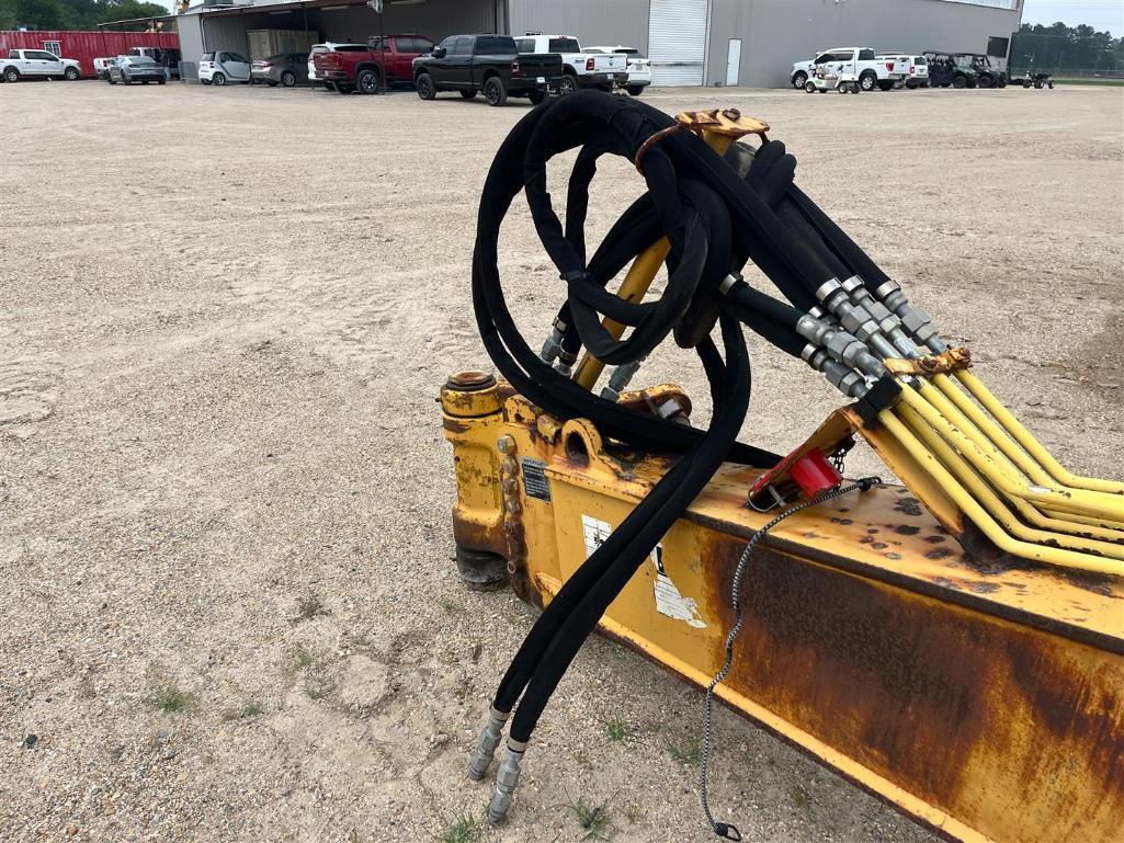 2008 JOHN DEERE 2112E HYDRAULIC PULL SCRAPER