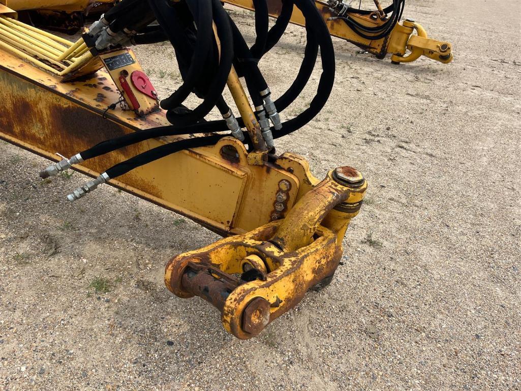 2008 JOHN DEERE 2112E HYDRAULIC PULL SCRAPER
