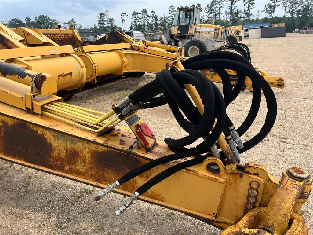 2008 JOHN DEERE 2112E HYDRAULIC PULL SCRAPER