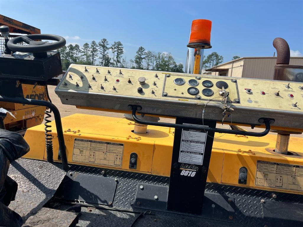 LEEBOY L8816R ASPHALT PAVER
