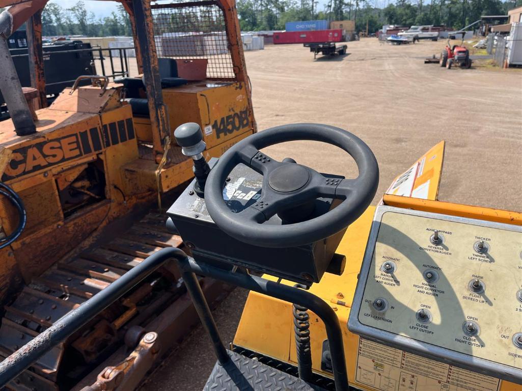 LEEBOY L8816R ASPHALT PAVER