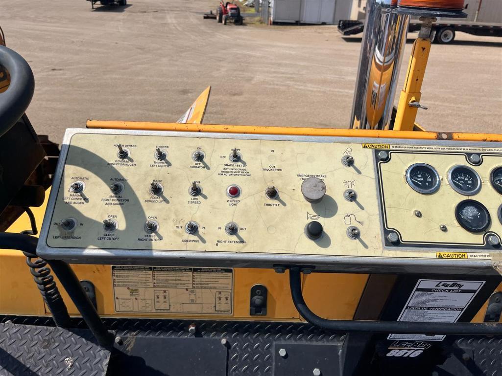 LEEBOY L8816R ASPHALT PAVER