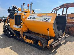 LEEBOY L8816R ASPHALT PAVER