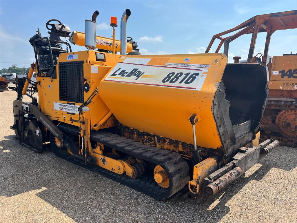 LEEBOY L8816R ASPHALT PAVER