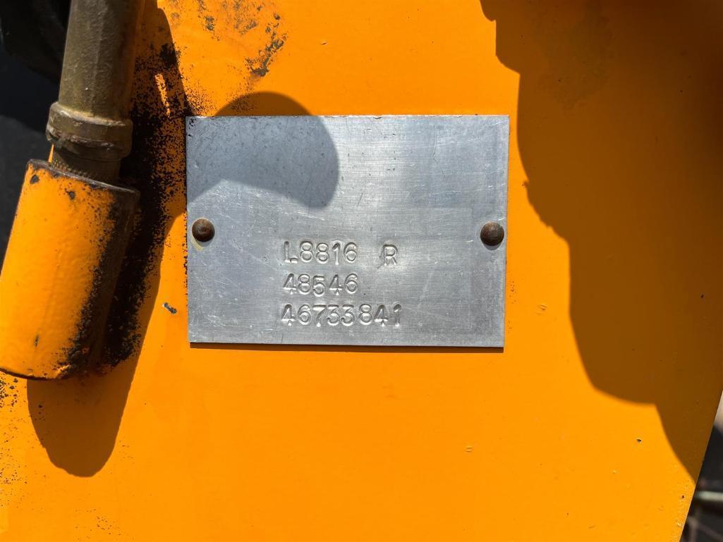 LEEBOY L8816R ASPHALT PAVER