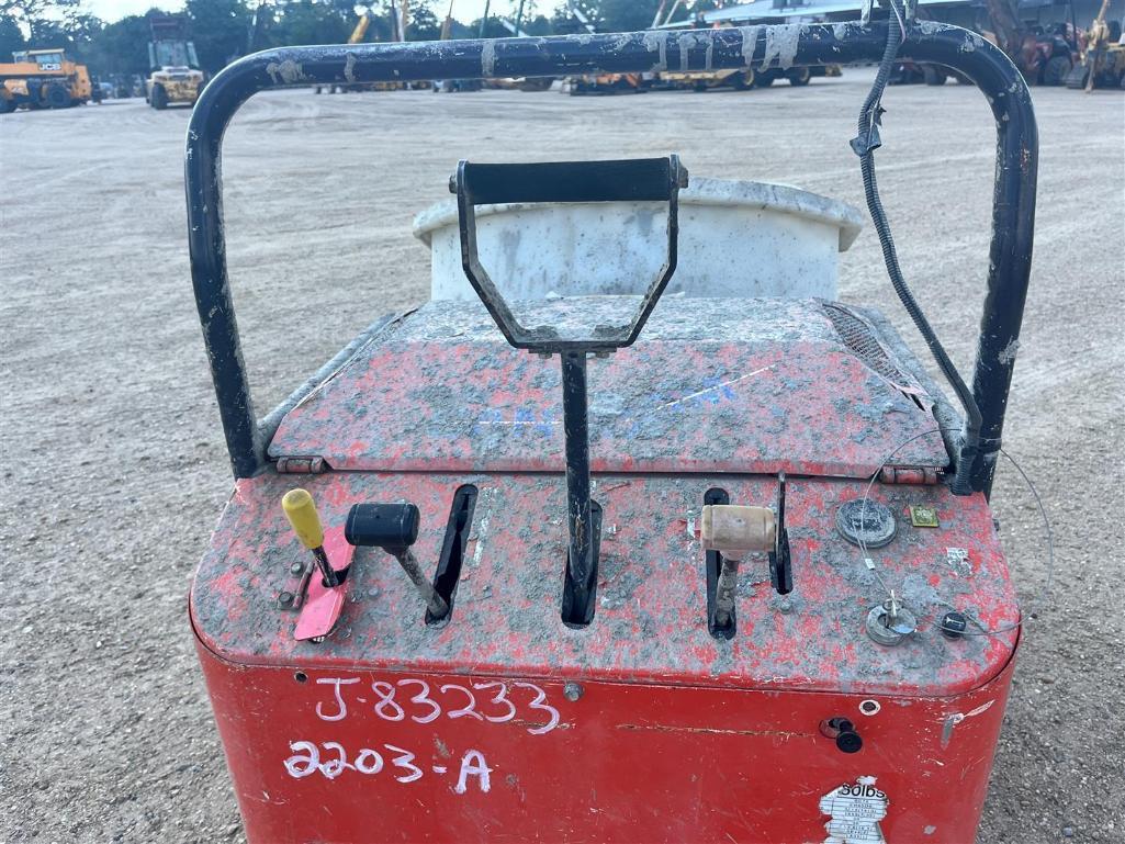 CONCRETE BUGGY
