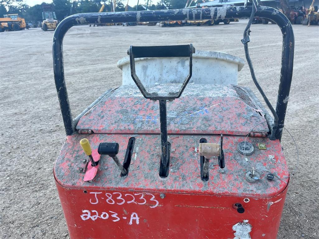 CONCRETE BUGGY