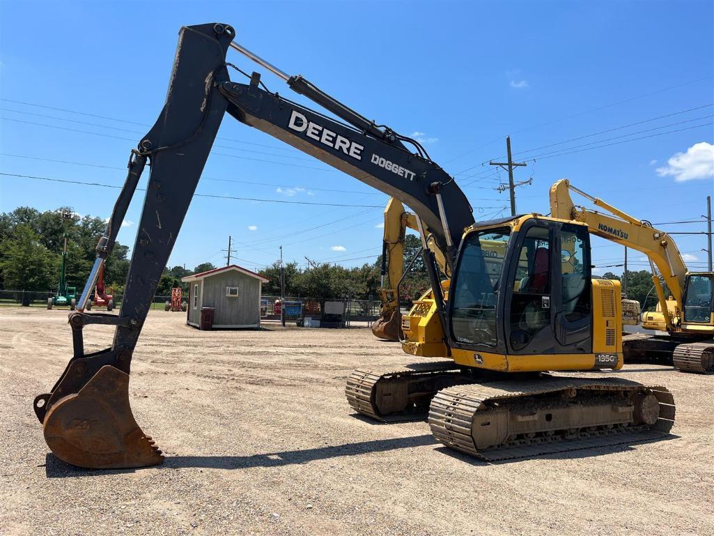 2014 DEERE 135G EXCAVATOR