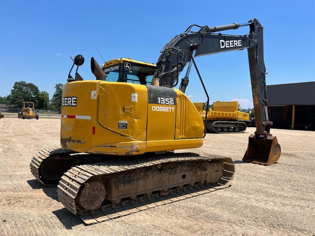 2014 DEERE 135G EXCAVATOR