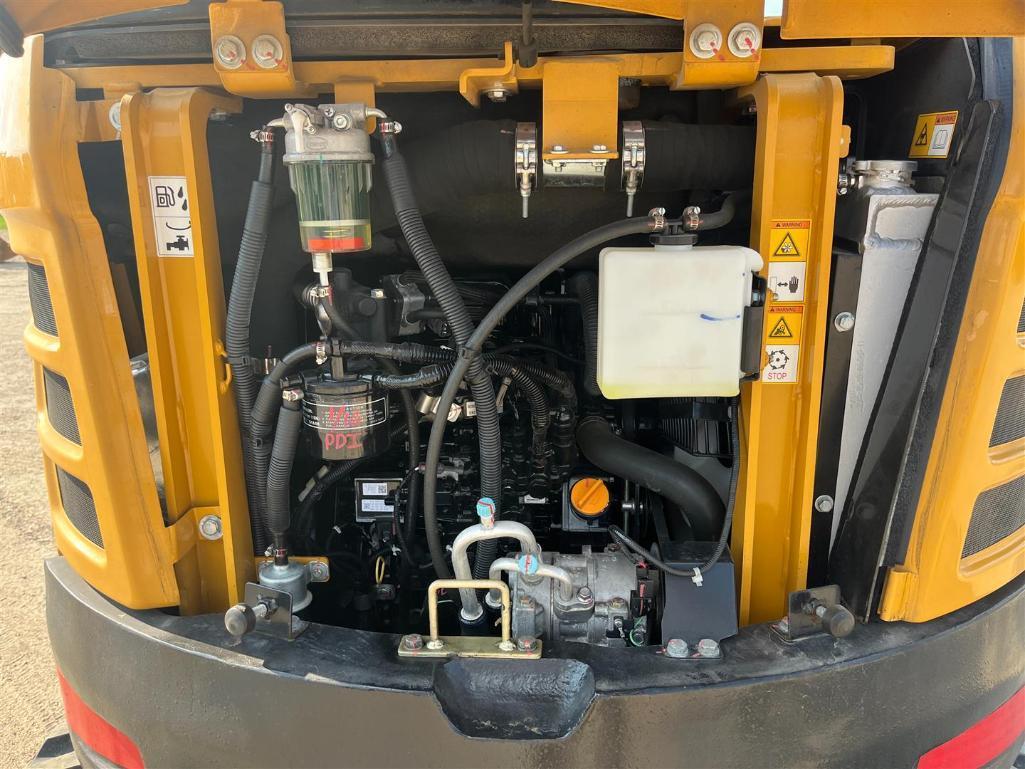 2023 SANY SY35U MINI EXCAVATOR