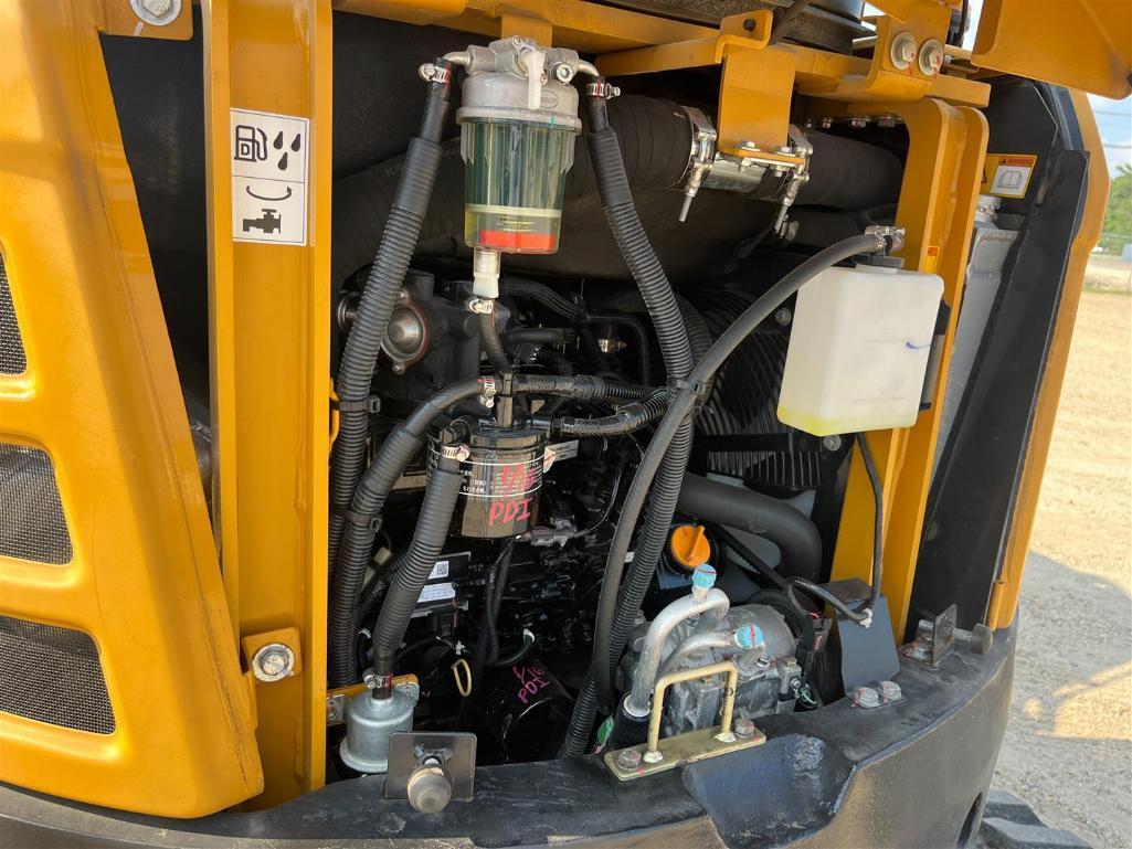 2023 SANY SY35U MINI EXCAVATOR