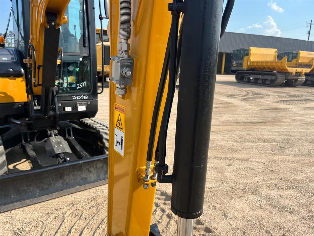 2023 SANY SY35U MINI EXCAVATOR