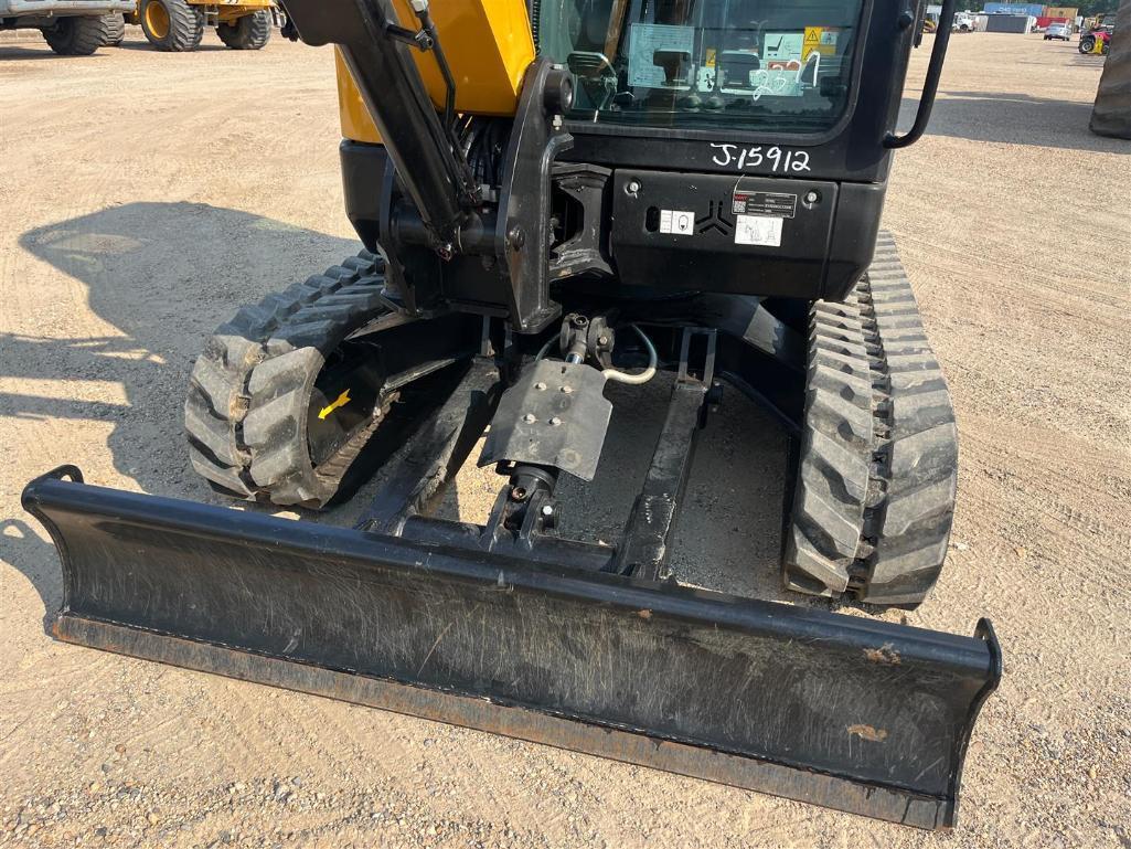 2023 SANY SY35U MINI EXCAVATOR