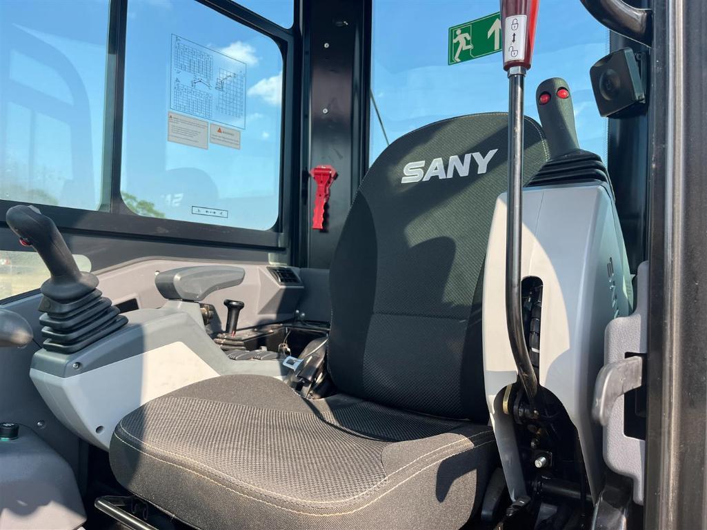2023 SANY SY35U MINI EXCAVATOR