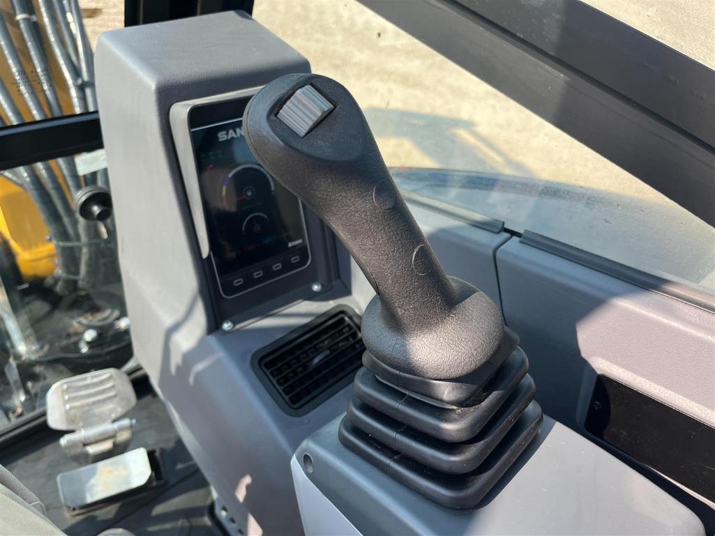 2023 SANY SY35U MINI EXCAVATOR