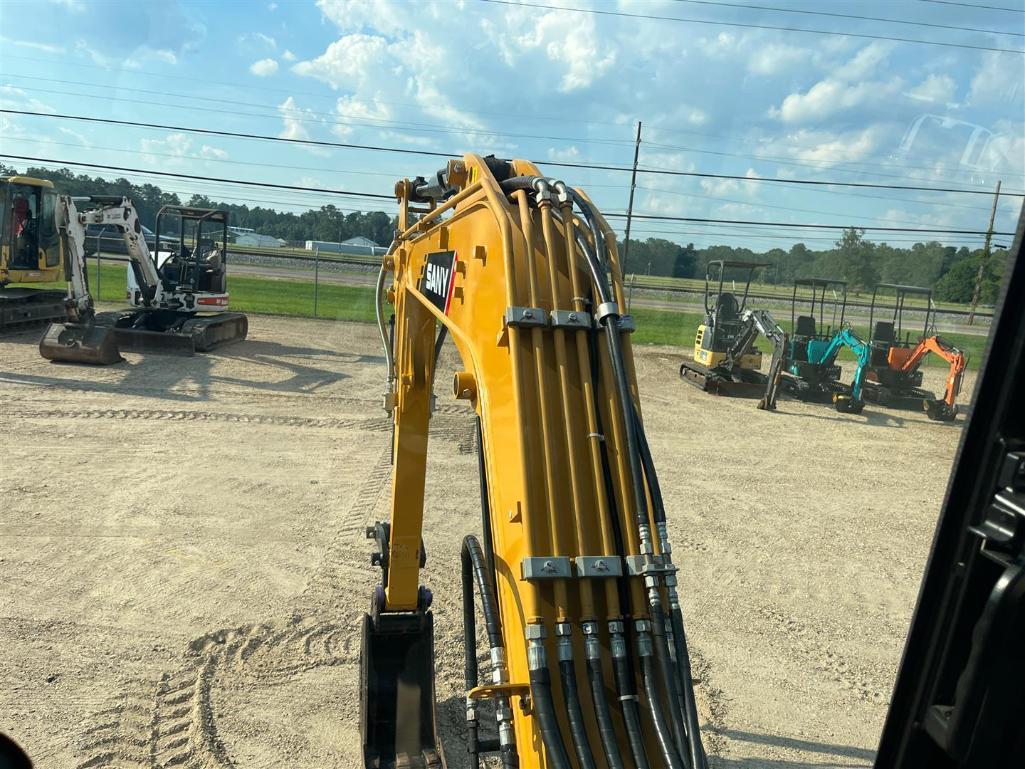 2023 SANY SY35U MINI EXCAVATOR