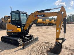 2023 SANY SY35U MINI EXCAVATOR