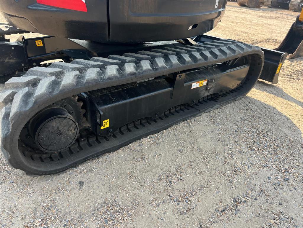 2023 SANY SY35U MINI EXCAVATOR