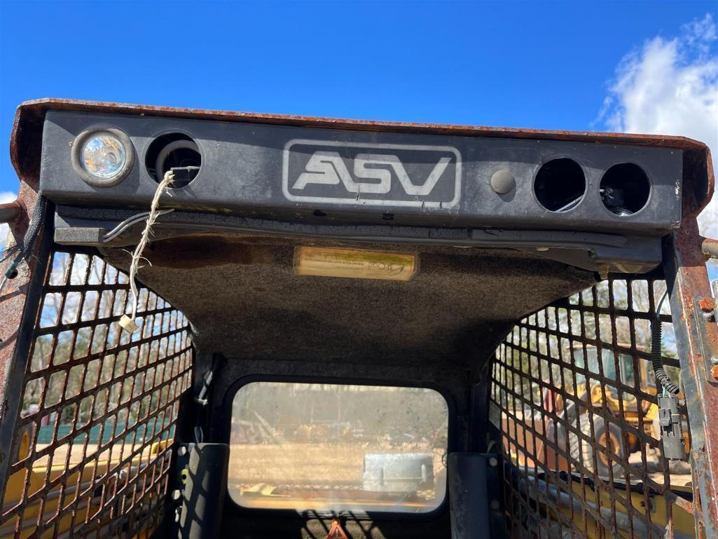 ASV RC100 LOADER | FOR PARTS/REPAIRS