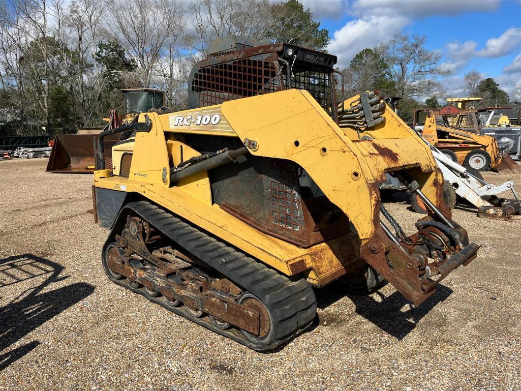ASV RC100 LOADER | FOR PARTS/REPAIRS