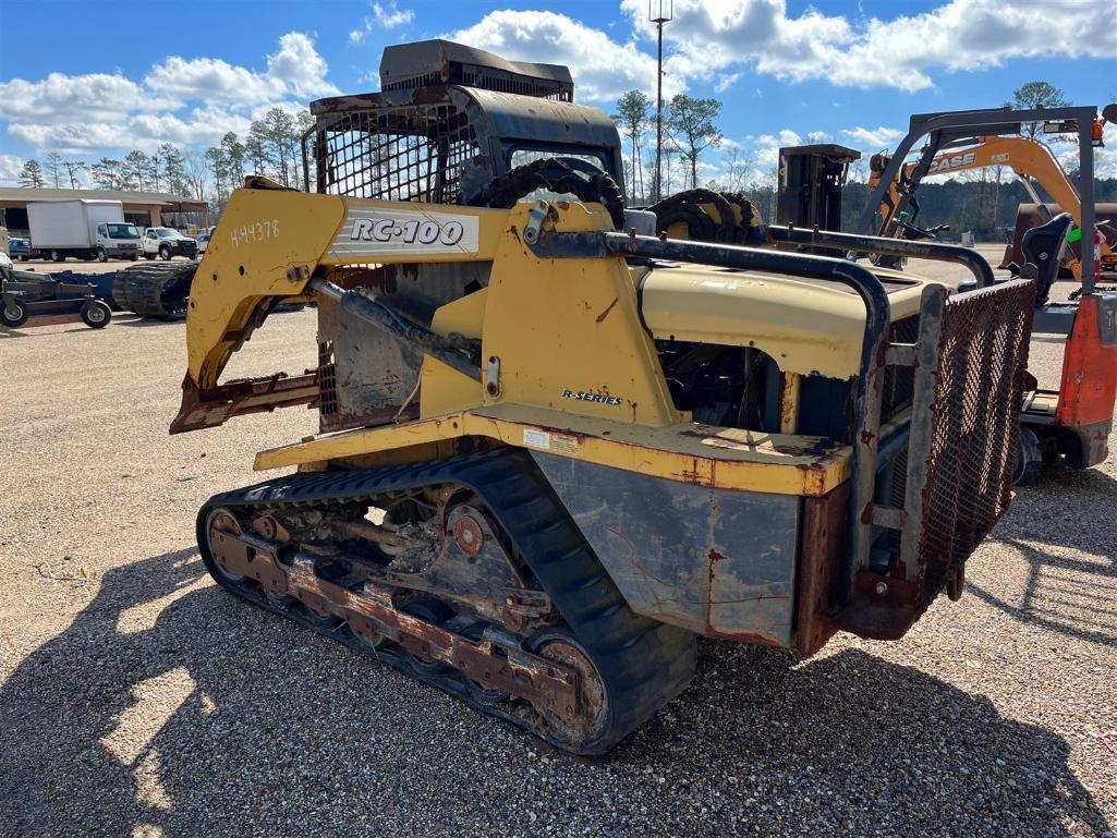 ASV RC100 LOADER | FOR PARTS/REPAIRS