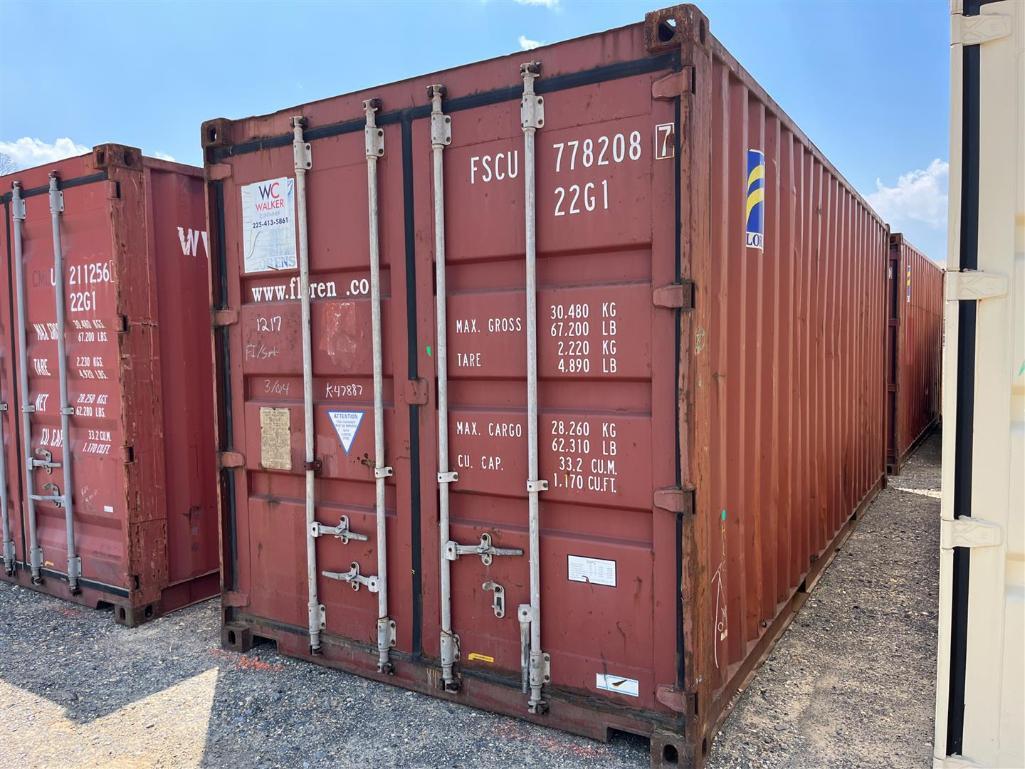 20FT CONTAINER