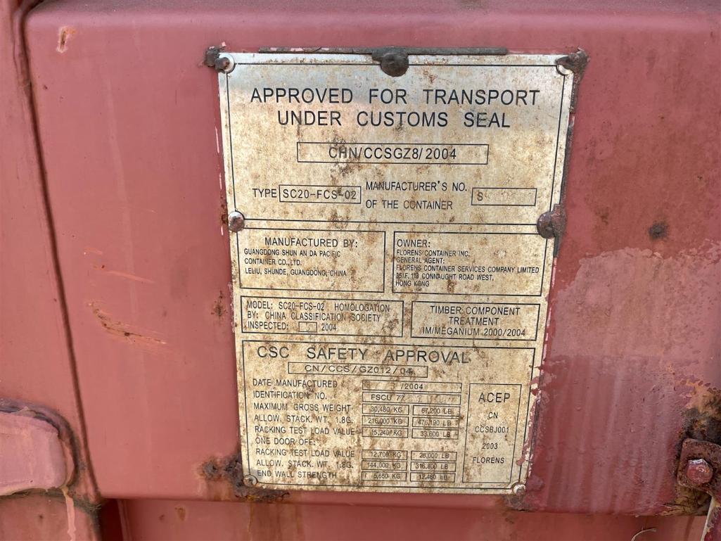20FT CONTAINER