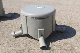 UNCLE DAN'S USA 350LB T-POST DEER FEEDER