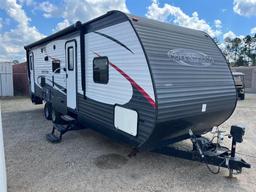 ASPEN TRAIL 28FT BUMPER PULL CAMPER,  SELLING SUBJECT TO BANK APPROVAL
