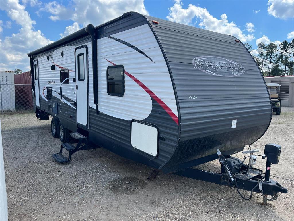 ASPEN TRAIL 28FT BUMPER PULL CAMPER,  SELLING SUBJECT TO BANK APPROVAL