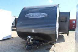 ASPEN TRAIL 28FT BUMPER PULL CAMPER,  SELLING SUBJECT TO BANK APPROVAL