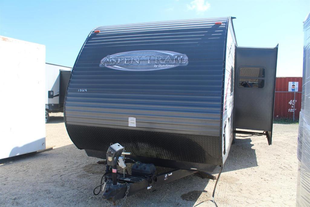ASPEN TRAIL 28FT BUMPER PULL CAMPER,  SELLING SUBJECT TO BANK APPROVAL