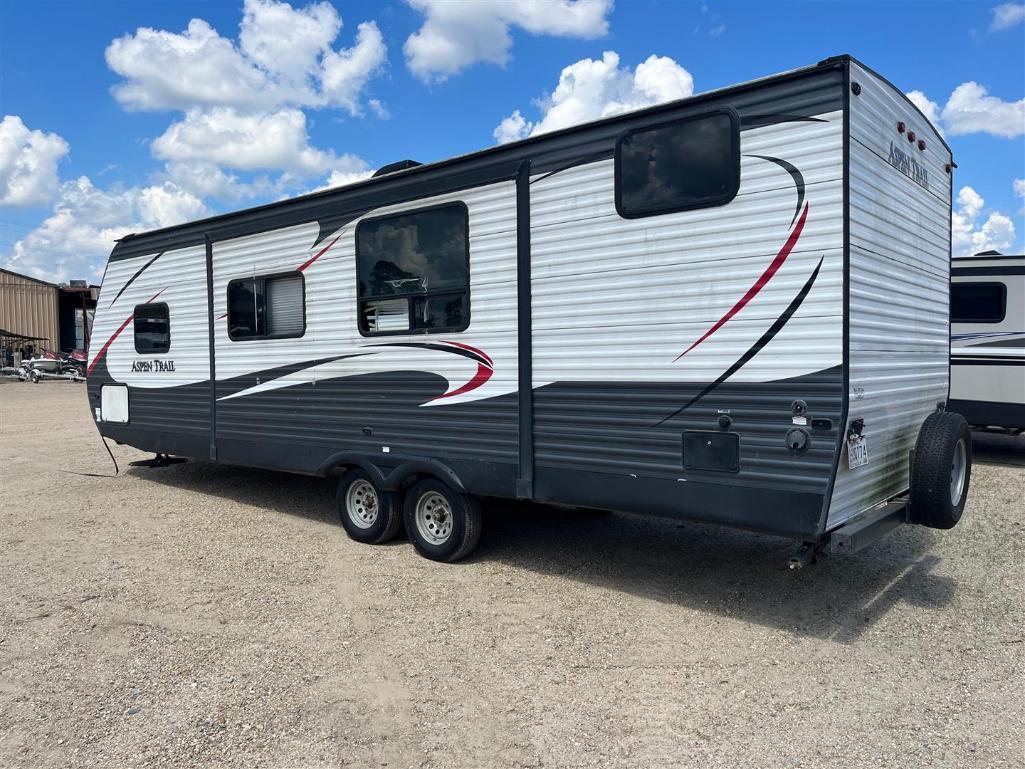 ASPEN TRAIL 28FT BUMPER PULL CAMPER,  SELLING SUBJECT TO BANK APPROVAL