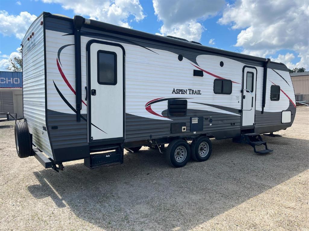 ASPEN TRAIL 28FT BUMPER PULL CAMPER,  SELLING SUBJECT TO BANK APPROVAL