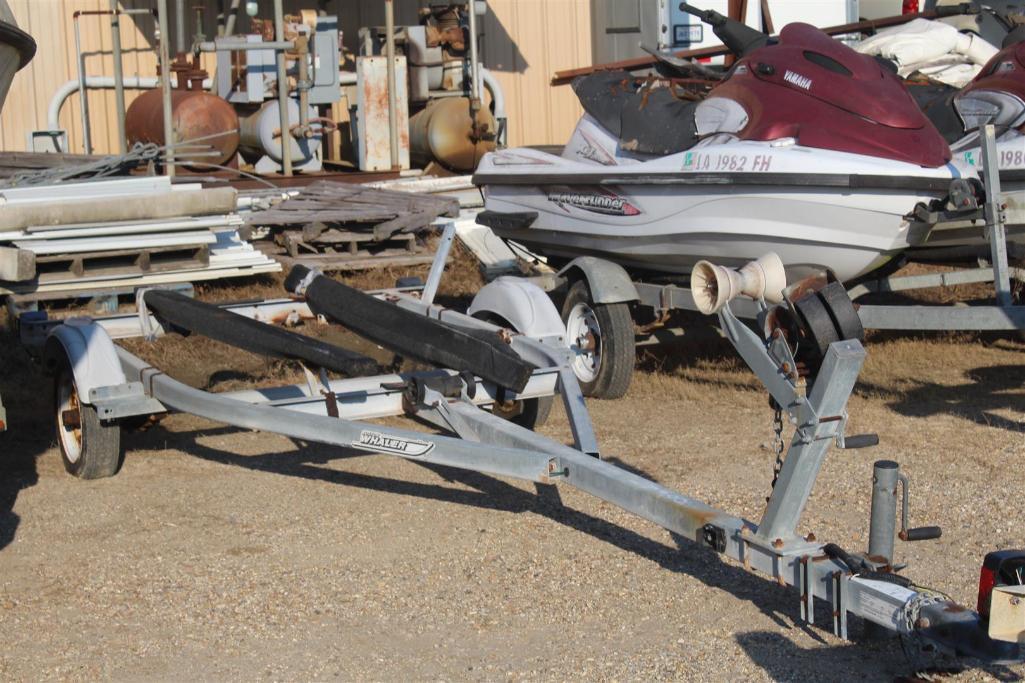 CERTIFICATE OF ORIGIN ONLY WITH BILL OF SALE | 2022 5 X 10 BOAT TRAILER