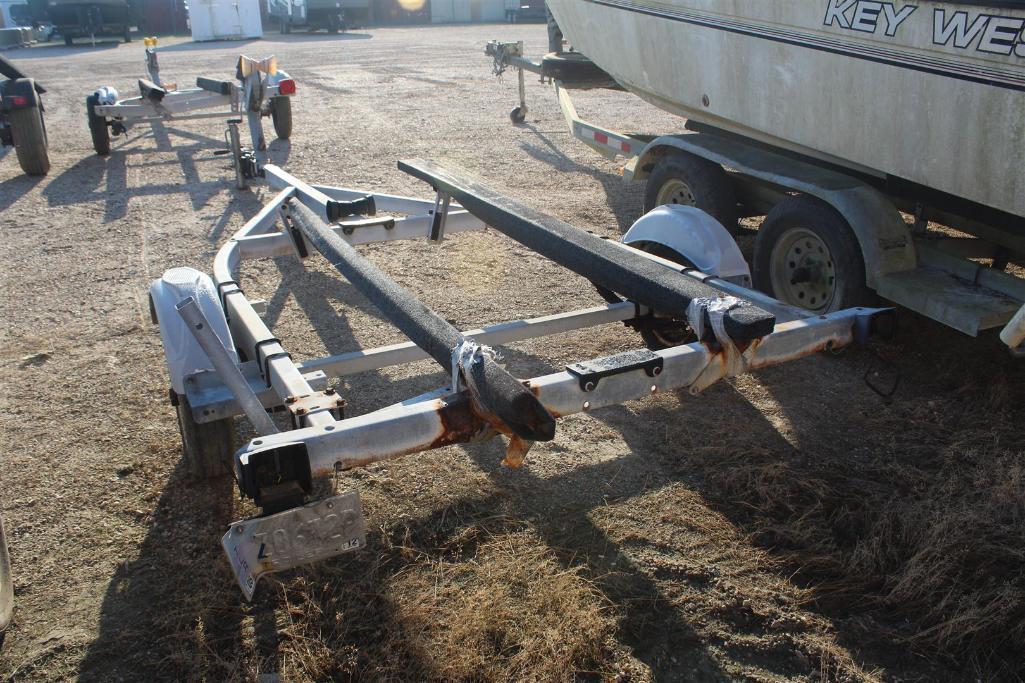 CERTIFICATE OF ORIGIN ONLY WITH BILL OF SALE | 2022 5 X 10 BOAT TRAILER