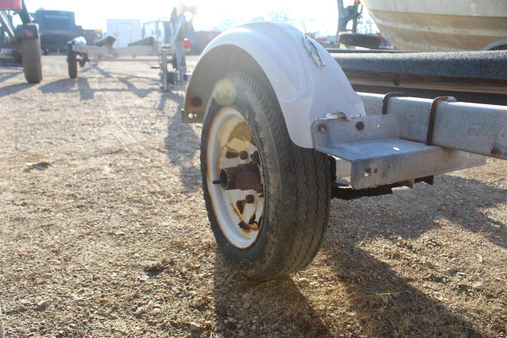 CERTIFICATE OF ORIGIN ONLY WITH BILL OF SALE | 2022 5 X 10 BOAT TRAILER