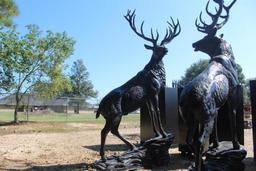 ELK STATUE