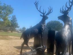 ELK STATUE