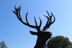 ELK STATUE