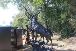 ELK STATUE