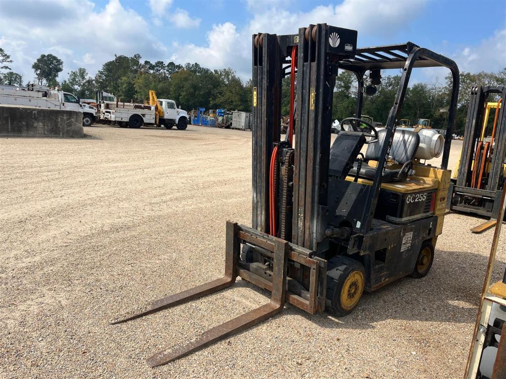 DAEWOO GC25S FORKLIFT