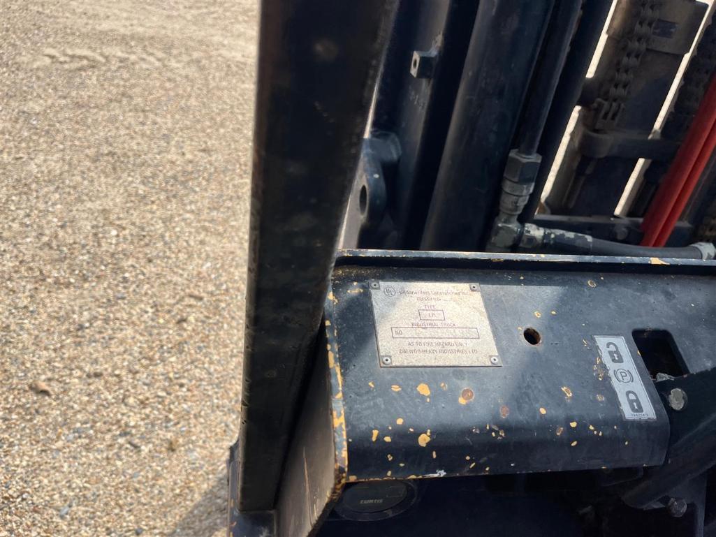 DAEWOO GC25S FORKLIFT
