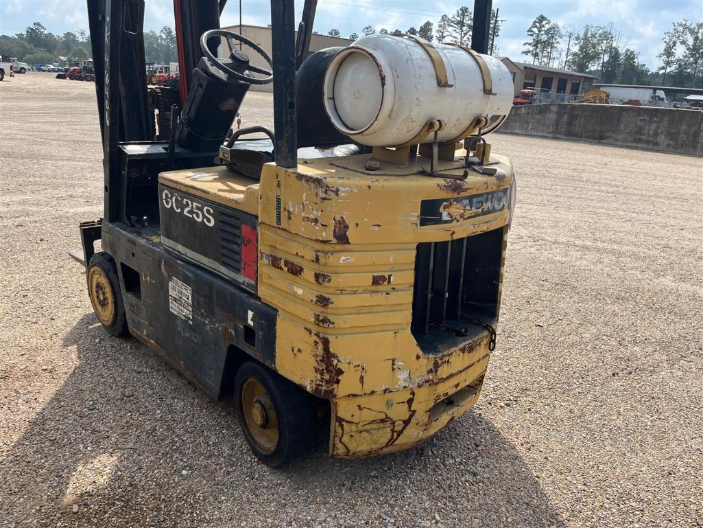 DAEWOO GC25S FORKLIFT