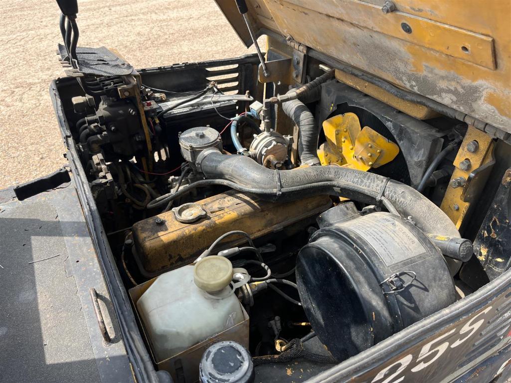 DAEWOO GC25S FORKLIFT