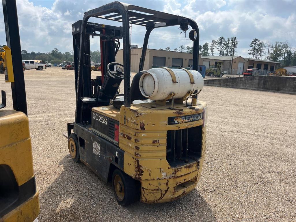 DAEWOO GC25S FORKLIFT