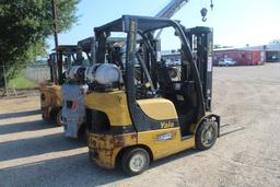 2011 YALE FORKLIFT