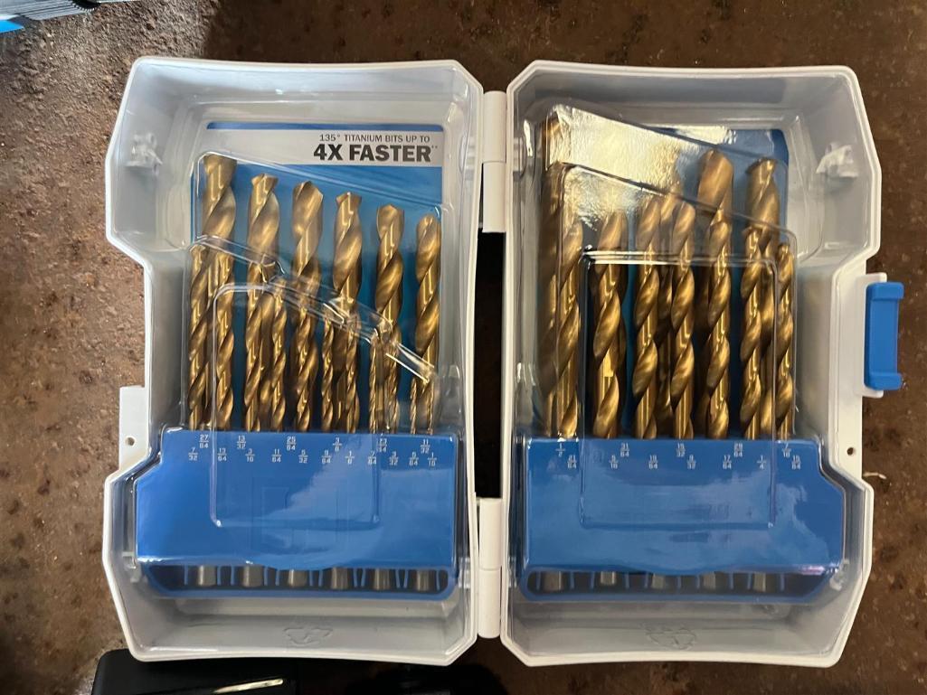 HART 20V 1/2IN DRILL/DRIVER VALUE KIT