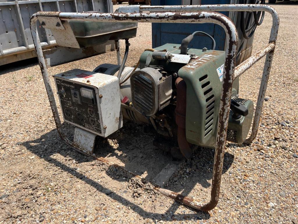 MULTIQUIP 3200Z GAS GENERATOR