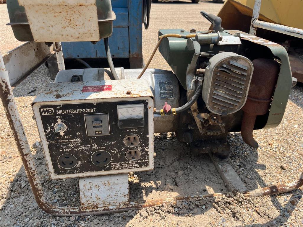 MULTIQUIP 3200Z GAS GENERATOR